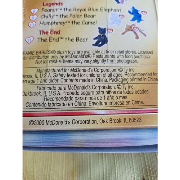 NIB vintage McDonald's beanie babies - Picture 5 of 8